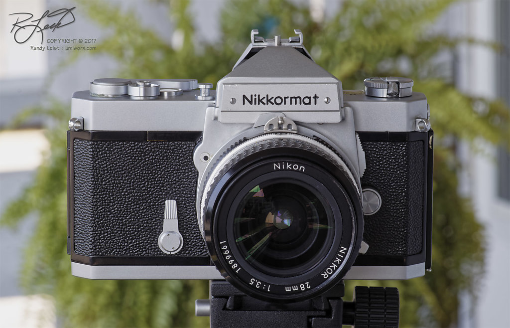 Nikkormat FTn w/ Nikkor AI 28mm f/3.5