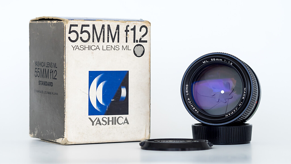 Yashica ML 55mm f/1.2